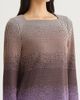 Ming Wang Ming Wang Ombre Jacquard Knit Tunic - 4