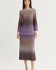 Ming Wang Ming Wang Ombre Jacquard Knit Tunic - 5