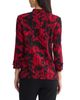 Ming Wang Ming Wang Petite Classic Abstract Flat Knit Jacket - 3