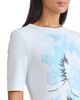 Ming Wang Ming Wang Plus Bold Floral Jacquard Knit Sheath Dress - 2