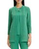 Ming Wang Ming Wang Plus Burnout Knit Jacket - 1