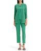 Ming Wang Ming Wang Plus Burnout Knit Jacket - 2