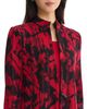 Ming Wang Ming Wang Plus Classic Abstract Flat Knit Jacket - 4