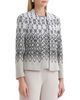 Ming Wang Ming Wang Plus Diamond Jacquard Knit Jacket - 2