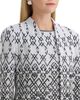 Ming Wang Ming Wang Plus Diamond Jacquard Knit Jacket - 4