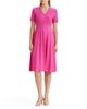 Ming Wang Ming Wang Plus Size Multi-Stitch Soft Knit Fit and Flare Dress - 1