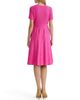 Ming Wang Ming Wang Plus Size Multi-Stitch Soft Knit Fit and Flare Dress - 3