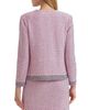 Ming Wang Ming Wang Plus Size Shell Stitch Knit Jacket - 3