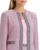 Ming Wang Ming Wang Plus Size Shell Stitch Knit Jacket - 5
