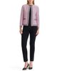 Ming Wang Ming Wang Plus Size Shell Stitch Knit Jacket - 6