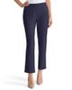 Ming Wang Ming Wang Plus Stretch Deco Crepe Straight Leg Pants - 1