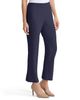 Ming Wang Ming Wang Plus Stretch Deco Crepe Straight Leg Pants - 2