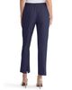 Ming Wang Ming Wang Plus Stretch Deco Crepe Straight Leg Pants - 3