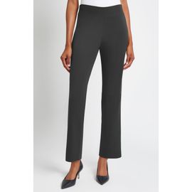 Ming Wang Ming Wang Pull-On Straight Leg Ankle Pants