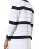 Ming Wang Ming Wang Rib Stripe Sheer Knit Jacket - 2