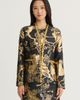Ming Wang Ming Wang Sequin Woven Jacket - 1