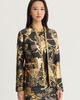 Ming Wang Ming Wang Sequin Woven Jacket - 2