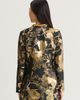 Ming Wang Ming Wang Sequin Woven Jacket - 3