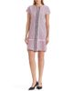 Ming Wang Ming Wang Shell Stitch Knit Sheath Dress - 1