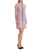 Ming Wang Ming Wang Shell Stitch Knit Sheath Dress - 4