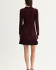 Ming Wang Ming Wang x Anna Marie A-Line Flounce Hem Tweed Knit Dress - 4
