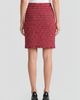Ming Wang Ming Wang x Anna Marie A-Line Fringe Trim Tweed Knit Skirt - 4