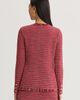 Ming Wang Ming Wang x Anna Marie Fringe Trim Tweed Knit Jacket - 4