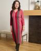 Ming Wang Ming Wang x Anna Marie Lurex Soft Knit Sheath Dress - 2