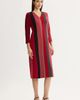 Ming Wang Ming Wang x Anna Marie Lurex Soft Knit Sheath Dress - 3