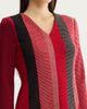 Ming Wang Ming Wang x Anna Marie Lurex Soft Knit Sheath Dress - 5