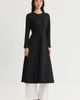 Ming Wang Ming Wang x Anna Marie Modern Longline Slit Blouse - 3