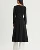 Ming Wang Ming Wang x Anna Marie Modern Longline Slit Blouse - 4