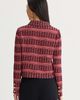 Ming Wang Ming Wang x Anna Marie Multi Stitch Cropped Knit Jacket - 4