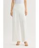 Ming Wang Ming Wang x Anna Marie Pintuck Stretch Deco Crepe Wide Leg Pant - 1
