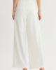 Ming Wang Ming Wang x Anna Marie Pintuck Stretch Deco Crepe Wide Leg Pant - 4