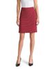 Ming Wang Ming Wang x Anna Marie Plus A-Line Fringe Trim Tweed Knit Skirt - 1