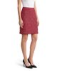 Ming Wang Ming Wang x Anna Marie Plus A-Line Fringe Trim Tweed Knit Skirt - 3