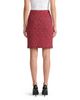 Ming Wang Ming Wang x Anna Marie Plus A-Line Fringe Trim Tweed Knit Skirt - 4