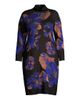Ming Wang Women's Floral Knit Midi-Dress - 7