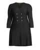 Ming Wang Women's Knit Knee-Length Dress - 1