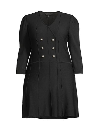 Ming Wang Women's Knit Knee-Length Dress