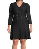 Ming Wang Women's Knit Knee-Length Dress - 3