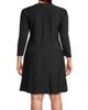 Ming Wang Women's Knit Knee-Length Dress - 5