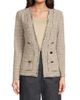 Ming Wang Women's Ming Wang x Tanya Foster Heritage Shimmer Knit Tweed Jacket - 3