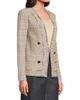 Ming Wang Women's Ming Wang x Tanya Foster Heritage Shimmer Knit Tweed Jacket - 4