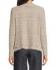 Ming Wang Women's Ming Wang x Tanya Foster Heritage Shimmer Knit Tweed Jacket - 5