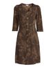 Ming Wang Women's Missy Floral A-Line Knee-Length Dress - 1