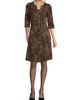 Ming Wang Women's Missy Floral A-Line Knee-Length Dress - 2