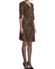 Ming Wang Women's Missy Floral A-Line Knee-Length Dress - 4