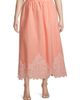 Ming Wang Women's Plus Embroidered Hem Maxi Skirt - 3